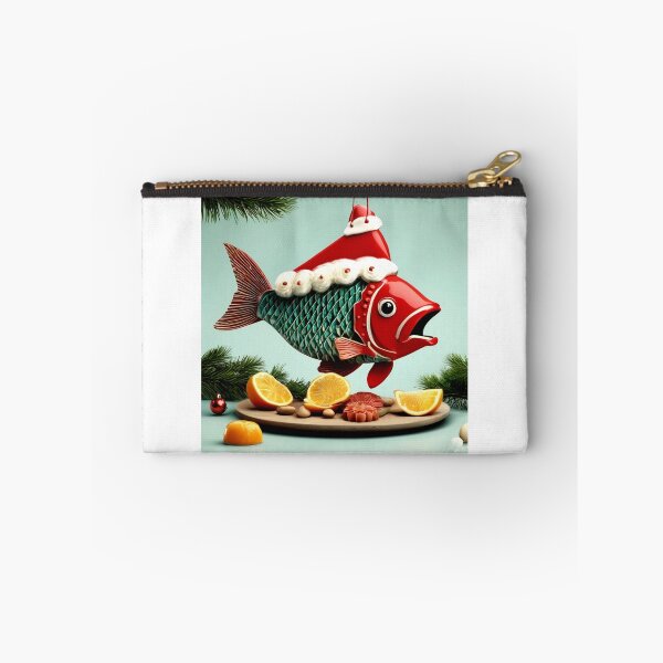 Item preview, Fish Christmas Tree for Gourmets. designed and sold by Zofia Sosnecka.