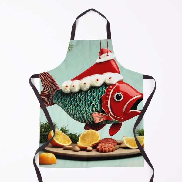 Item preview, Fish Christmas Tree for Gourmets. designed and sold by Zofia Sosnecka.