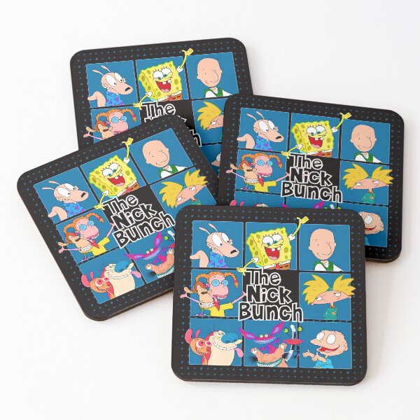 Item preview, the nick bunch - cartoon character designed and sold by Becki-Studio.