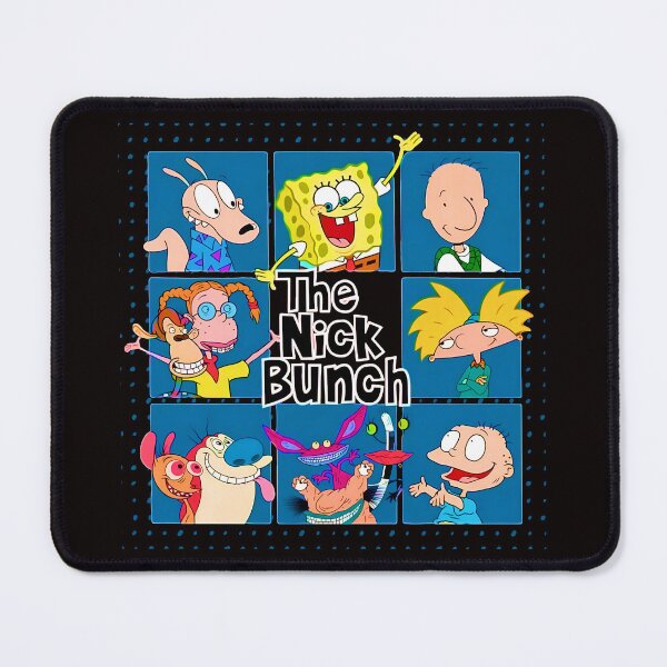 Item preview, the nick bunch - cartoon character designed and sold by Becki-Studio.