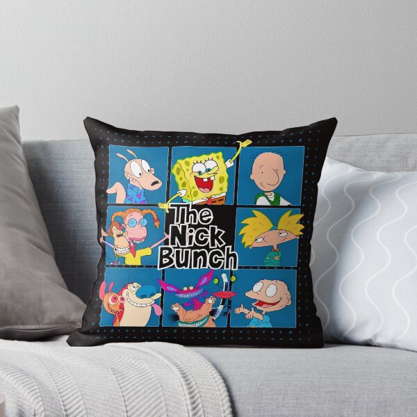 Item preview, the nick bunch - cartoon character designed and sold by Becki-Studio.