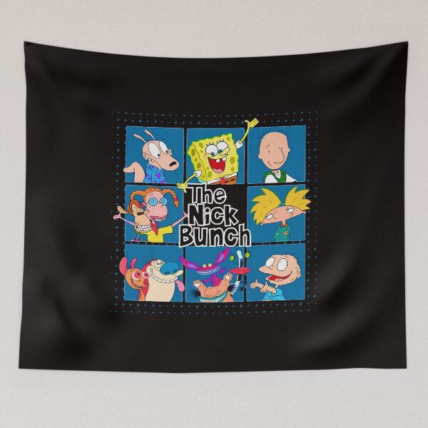 Item preview, the nick bunch - cartoon character designed and sold by Becki-Studio.
