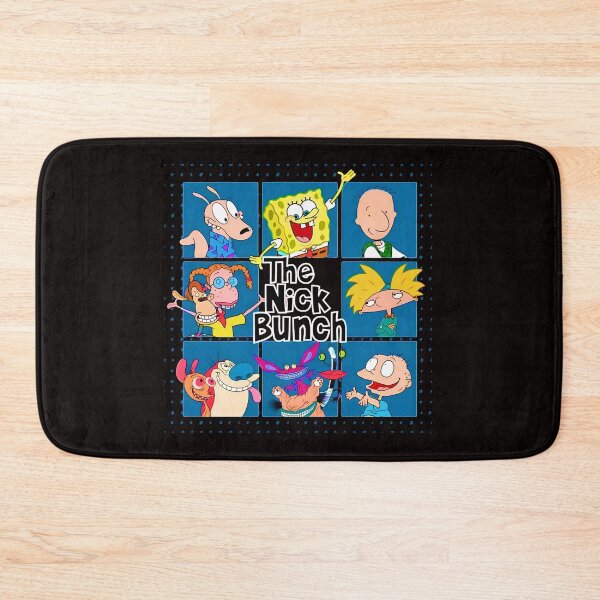 Item preview, the nick bunch - cartoon character designed and sold by Becki-Studio.