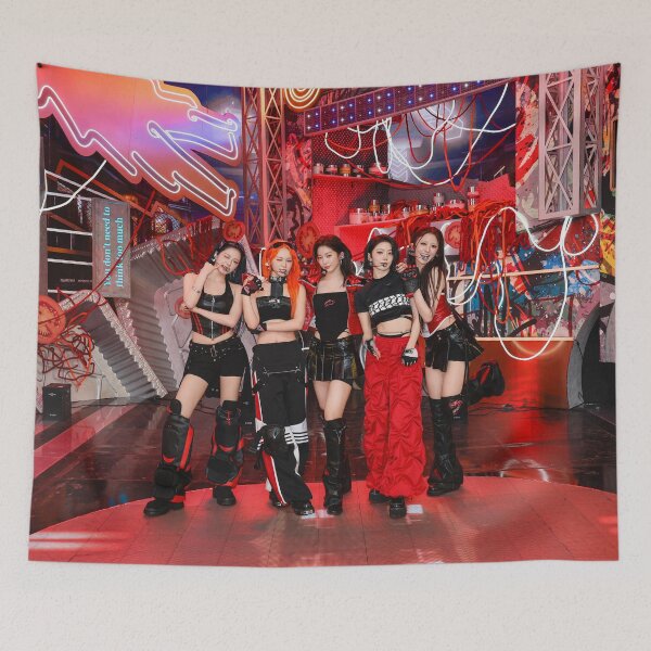 Item preview, LE SSERAFIM (KPOP) designed and sold by jaofnn.