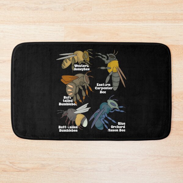 Item preview, Bumble Bee Lover Kids Bee Species Bee Keeping Bees designed and sold by DSWShirts.