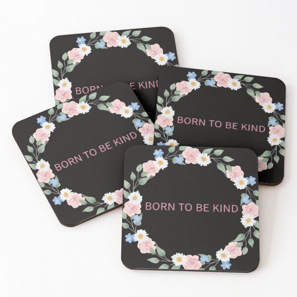 Item preview, Born to Be Kind. Floral Wreath of Kindness. designed and sold by ZyVoAli.