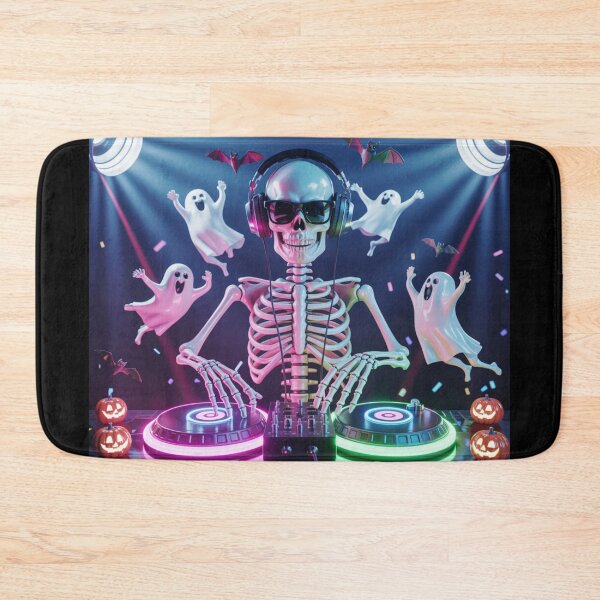 Item preview,  Skeleton DJ Midnight Party designed and sold by McVrax.