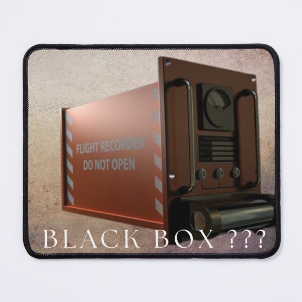 Item preview, Black Box: What Really Happened? designed and sold by R-creative75.