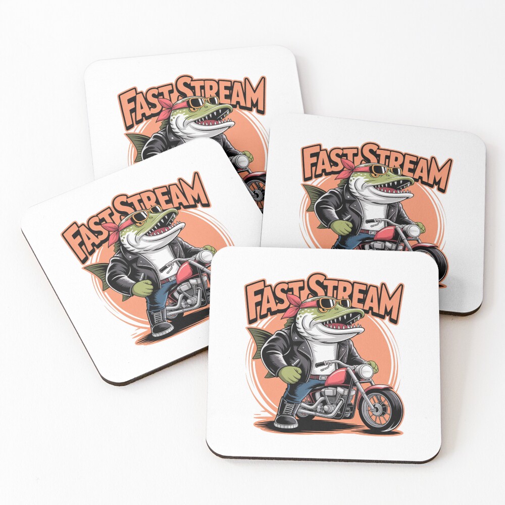Item preview, Coasters (Set of 4) designed and sold by KJMPX.