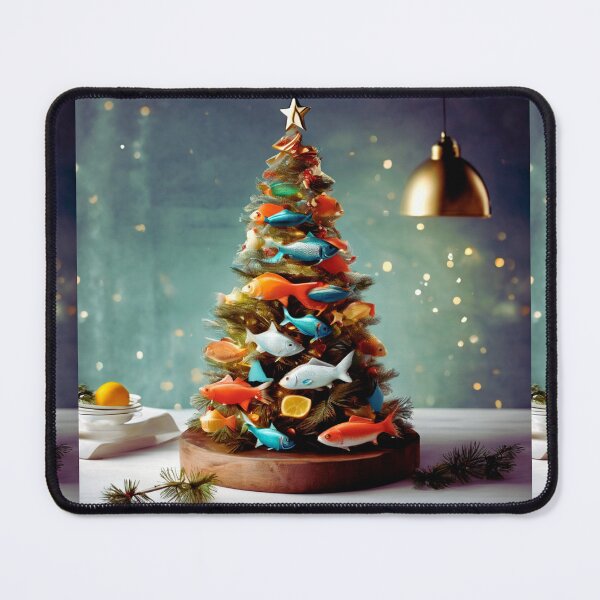 Item preview, Fish Christmas Tree for Gourmets. designed and sold by Zofia Sosnecka.