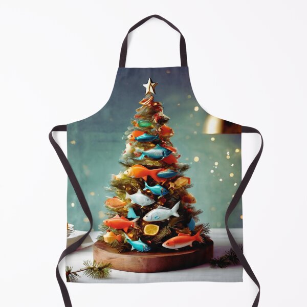 Item preview, Fish Christmas Tree for Gourmets. designed and sold by Zofia Sosnecka.