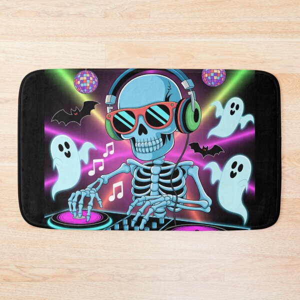 Item preview,  Skeleton DJ Midnight Party designed and sold by McVrax.