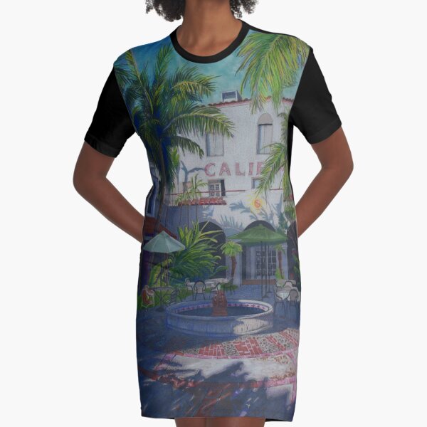 Villa Del Sol Vestido camiseta