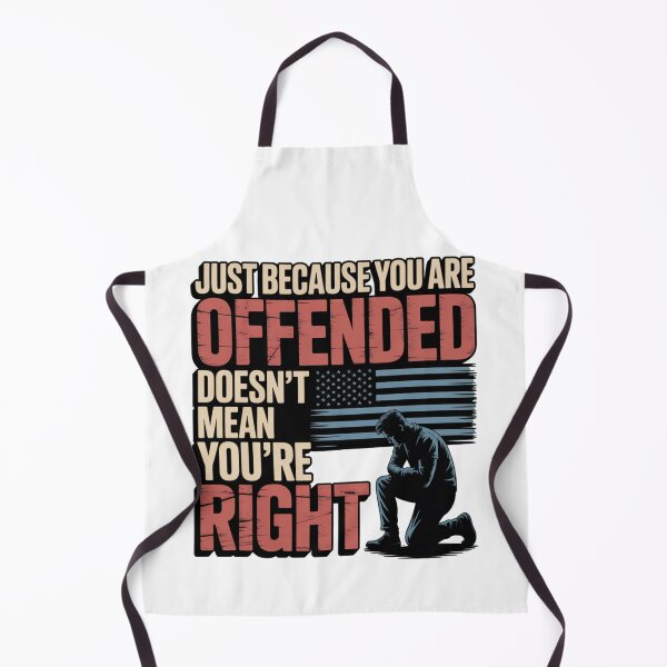 Item preview, Offended Doesn't Mean You're Right Patriotic Vintage Statement designed and sold by chattsuede.