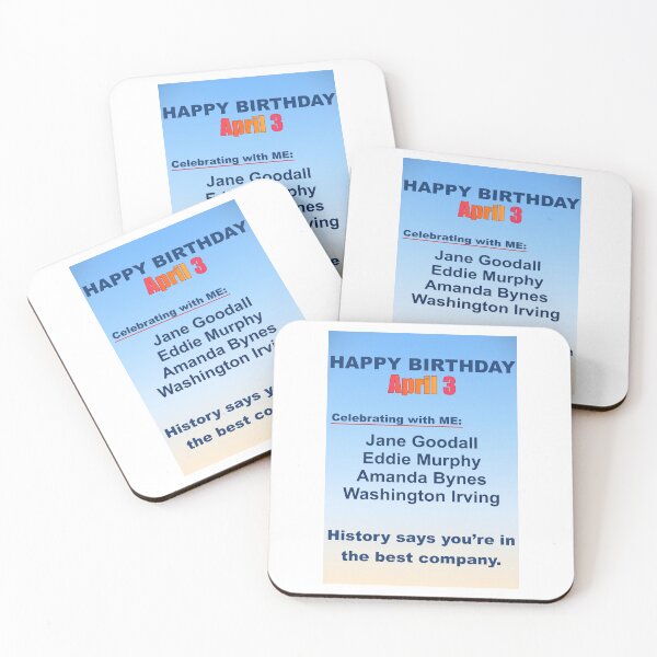 Item preview, April 3 – Famous Americans Celebrating with ME designed and sold by ariksworld.