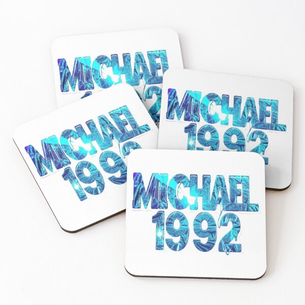 Item preview, Michael 1992 Retro Birthday Design designed and sold by AlexLineArt.