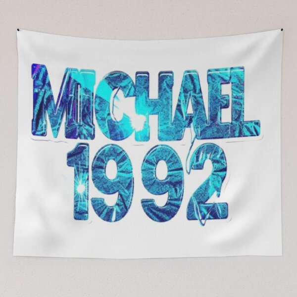 Item preview, Michael 1992 Retro Birthday Design designed and sold by AlexLineArt.