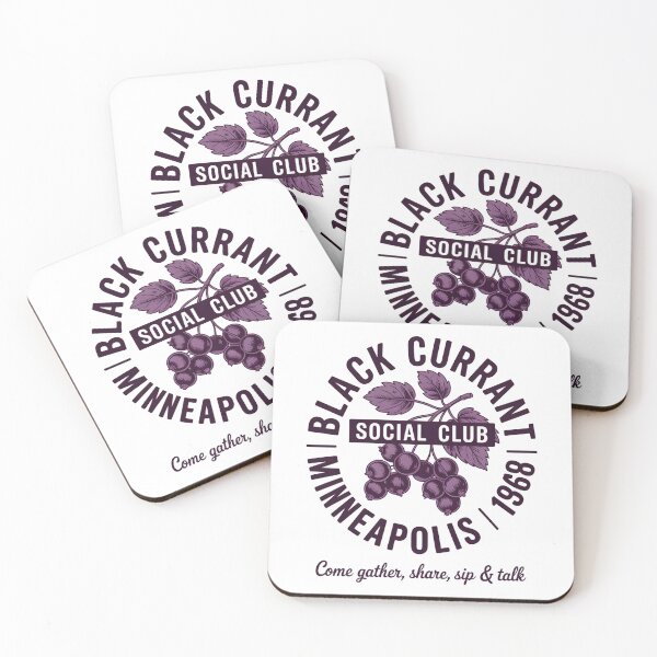 Item preview, Black Currant Social Club designed and sold by SignumShop.