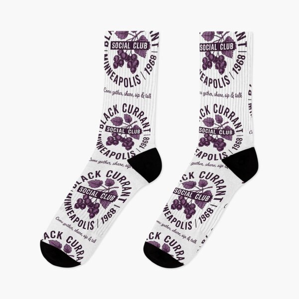 Item preview, Black Currant Social Club designed and sold by SignumShop.