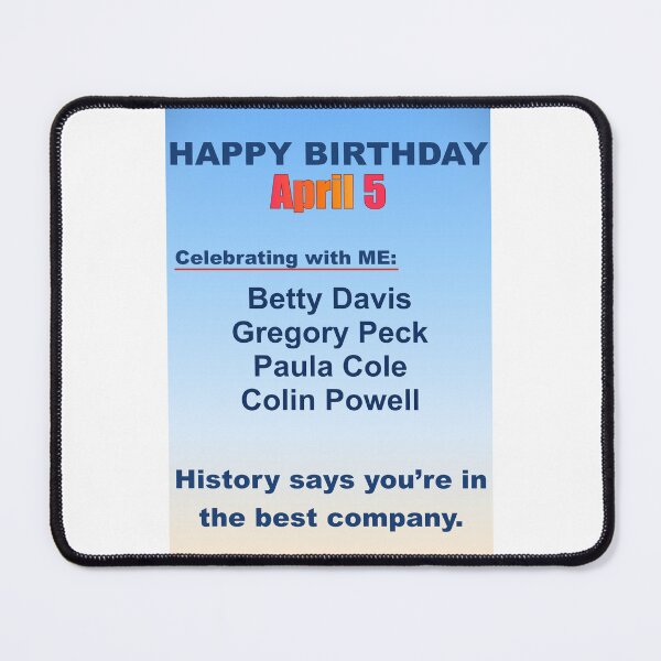 Item preview, April 5 – Famous Americans Celebrating with ME designed and sold by ariksworld.