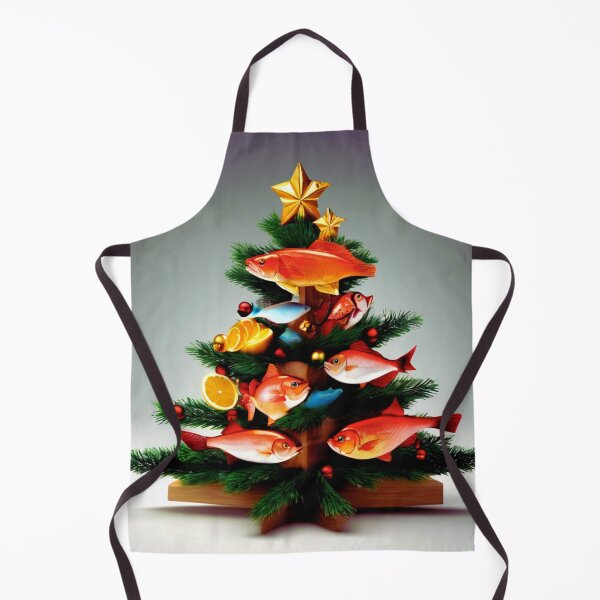 Item preview, Fish Christmas Tree for Gourmets. designed and sold by Zofia Sosnecka.