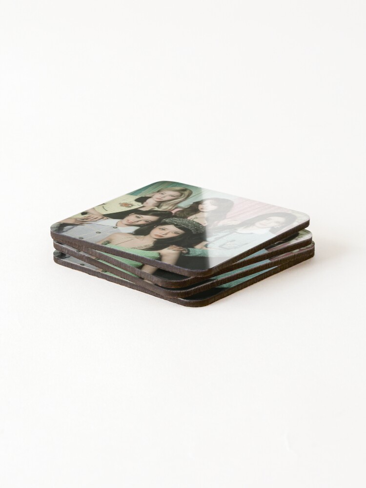 Thumbnail 4 of 5, Coasters (Set of 4), FIFTY FIFTY designed and sold by jaofnn.