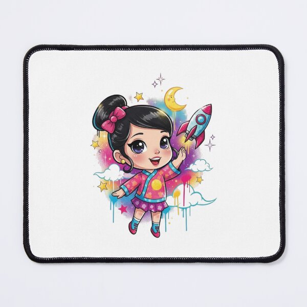 Item preview, Fei Fei – Arte de aventuras lunares de ensueño designed and sold by OWIAN.