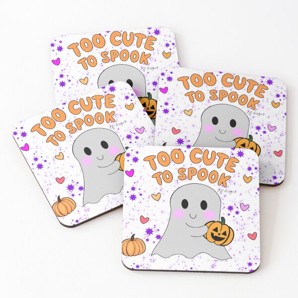Item preview, Too Cute to Spook – Adorable Halloween Ghost Design designed and sold by effdesigns.