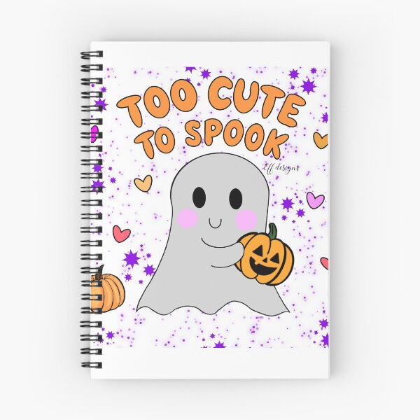 Artikelvorschau, Zu süß zum Gruseln – Entzückendes Halloween-Geister-Design entworfen und verkauft von effdesigns.