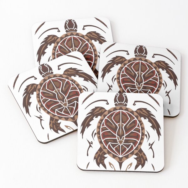Item preview, Tribal Turtle Spirit – Sacred Ocean Warrior Design designed and sold by snoezelstudio.