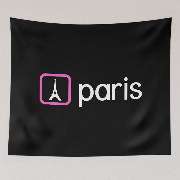 Item preview, Eiffel Tower, Paris (Pink) designed and sold by Jared Davies.