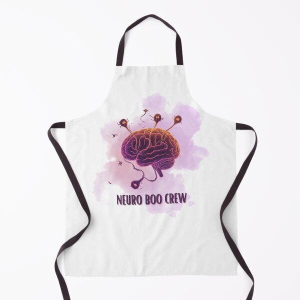 Item preview, Neuro Boo Crew Halloween, anatomical, brain anatomy, neurology, science designed and sold by YvkafromPoland.
