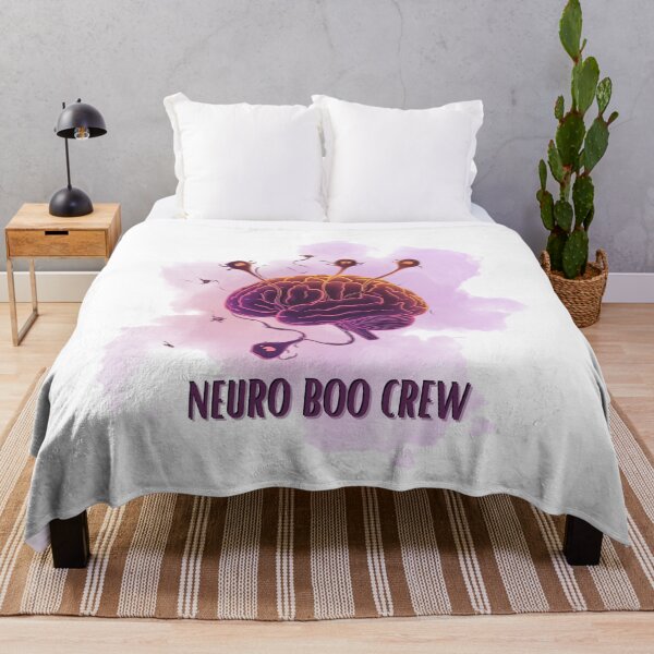 Item preview, Neuro Boo Crew Halloween, anatomical, brain anatomy, neurology, science designed and sold by YvkafromPoland.