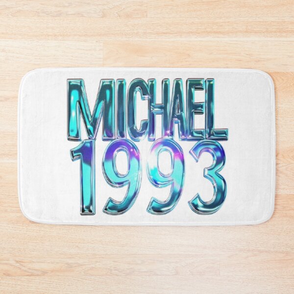 Item preview, Michael 1993 Retro Birthday Design designed and sold by AlexLineArt.