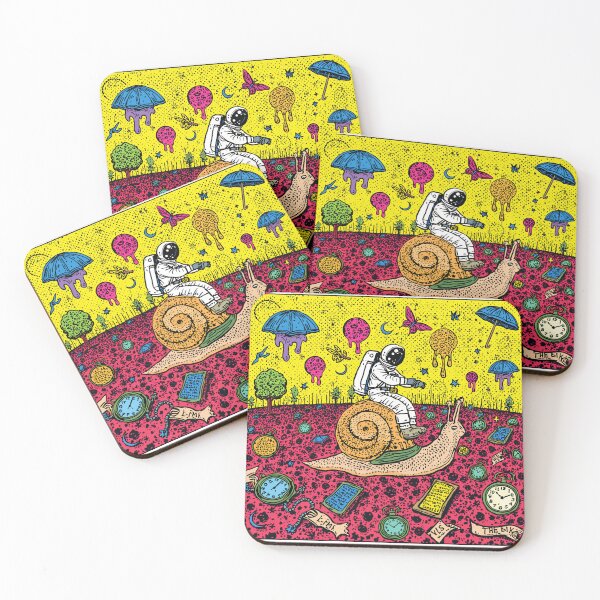 Item preview, Cosmic Snail Ride designed and sold by PictorialWhimsy.