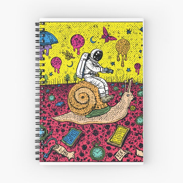 Item preview, Cosmic Snail Ride designed and sold by PictorialWhimsy.
