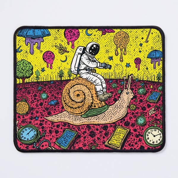Item preview, Cosmic Snail Ride designed and sold by PictorialWhimsy.