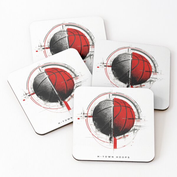 Item preview, H-Town Hoops Basketball Star  designed and sold by Aymanejed.