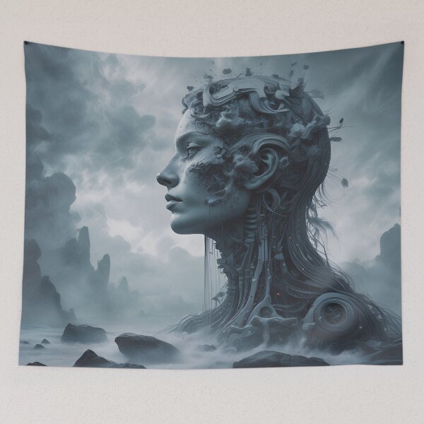 Item preview, Biomechanical Ruin designed and sold by Help De Helpers.