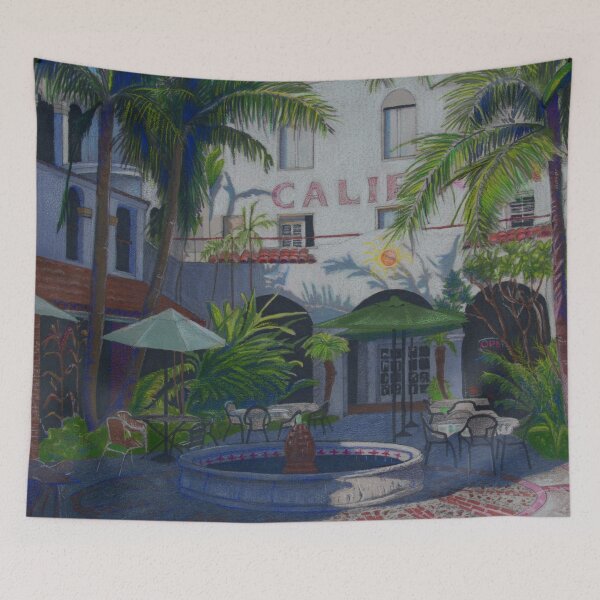 Item preview, Villa Del Sol  designed and sold by ArtofJessie.