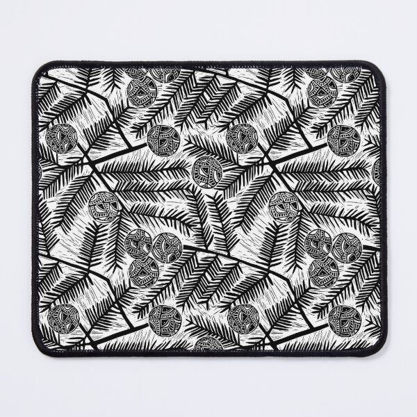 Item preview, Noxubee Cypress black and white designed and sold by Tina Bellina Designs.