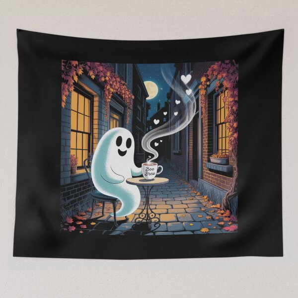 Item preview,  Ghostly Coffee Break designed and sold by McVrax.