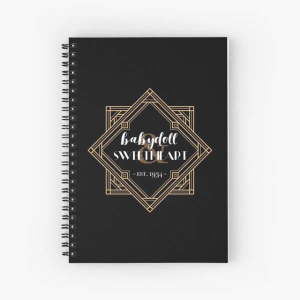 Babydoll & Sweetheart Spiral Notebook