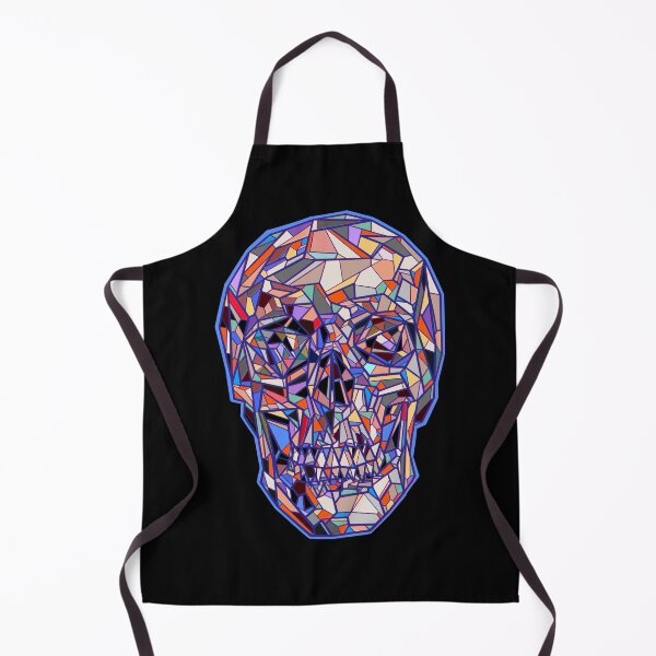 Item preview, stained glass geometric skull designed and sold by DaveDanchuk.