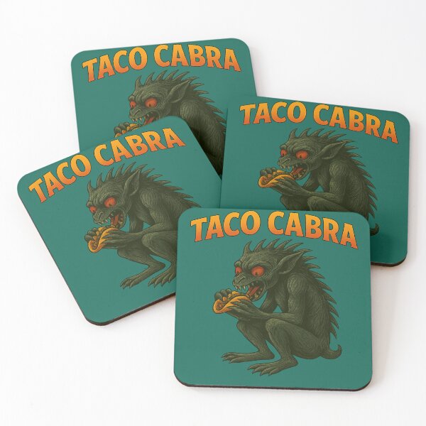 Item preview, Taco Cabra Chupacabras Divertido Comiendo Taco designed and sold by Absurd Cult Co..
