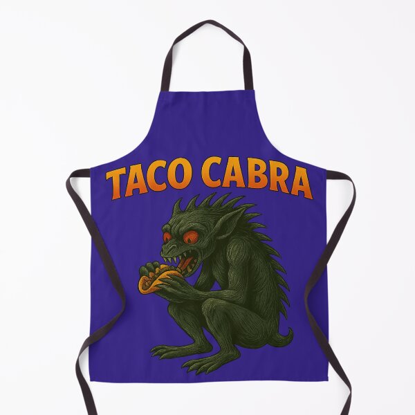 Item preview, Taco Cabra Chupacabras Divertido Comiendo Taco designed and sold by Absurd Cult Co..