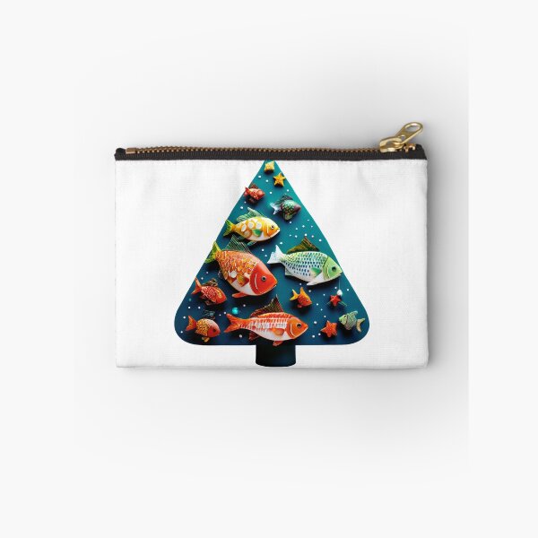 Item preview, Fish Christmas Tree for Gourmets. designed and sold by Zofia Sosnecka.
