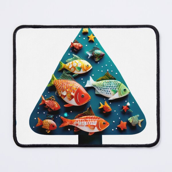 Item preview, Fish Christmas Tree for Gourmets. designed and sold by Zofia Sosnecka.