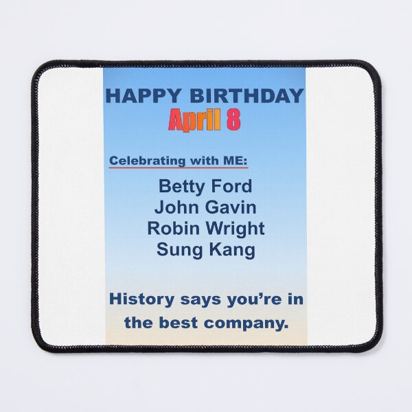 Item preview, April 8 – Famous Americans Celebrating with ME designed and sold by ariksworld.