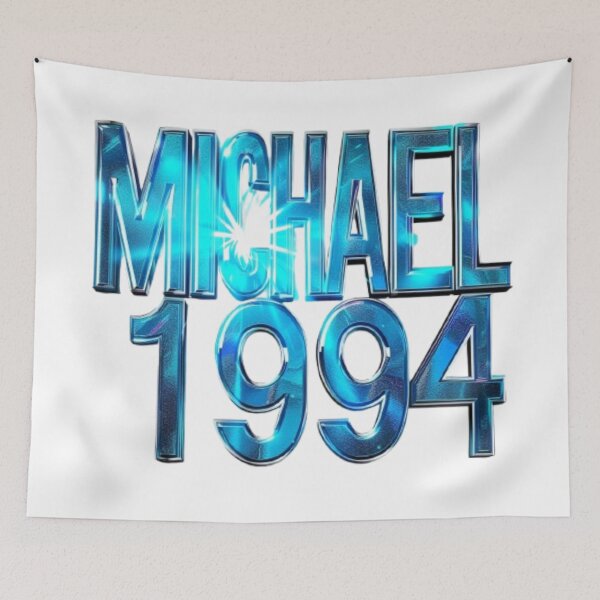 Item preview, Michael 1994 Retro Birthday Design designed and sold by AlexLineArt.